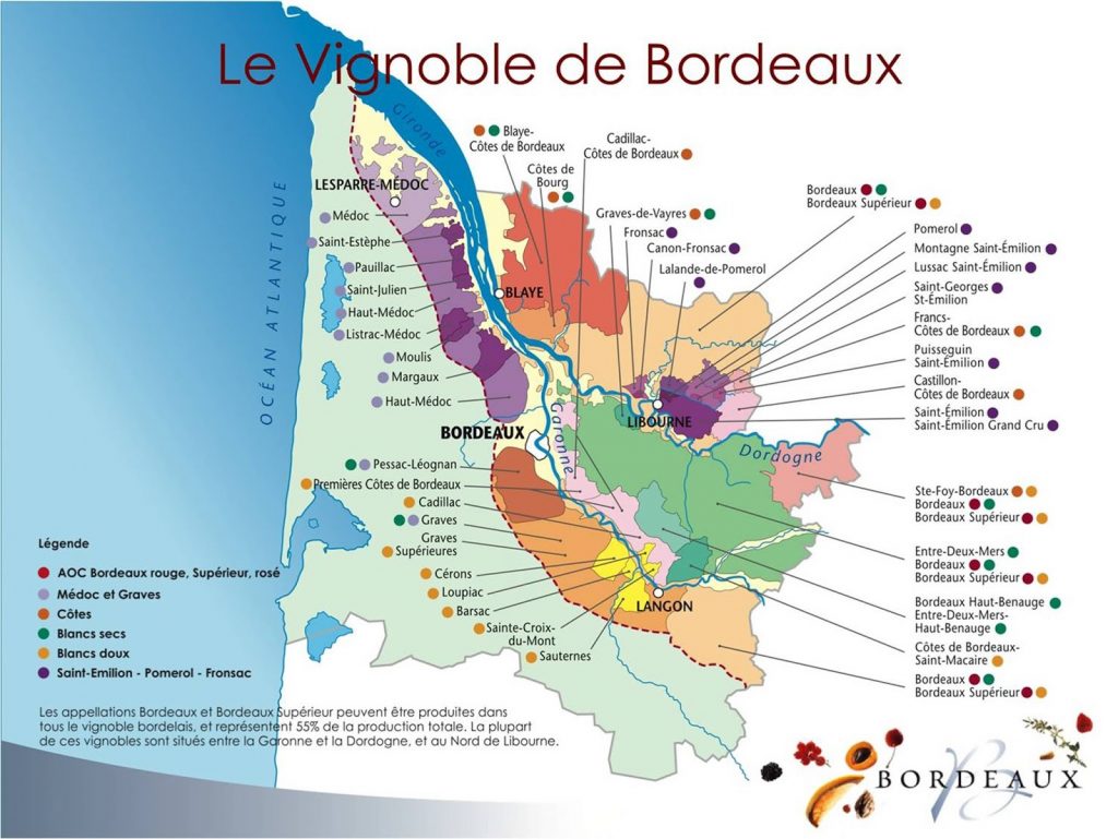 Appellations Bordeaux - Château Chêne Liège